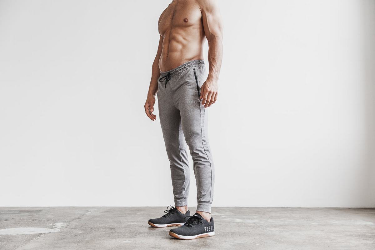 Pantalon Jogging Nobull Homme Grise | NO4397582