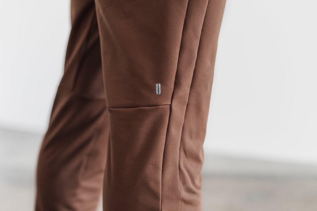Pantalon Jogging Nobull Homme Marron | GJ1784365