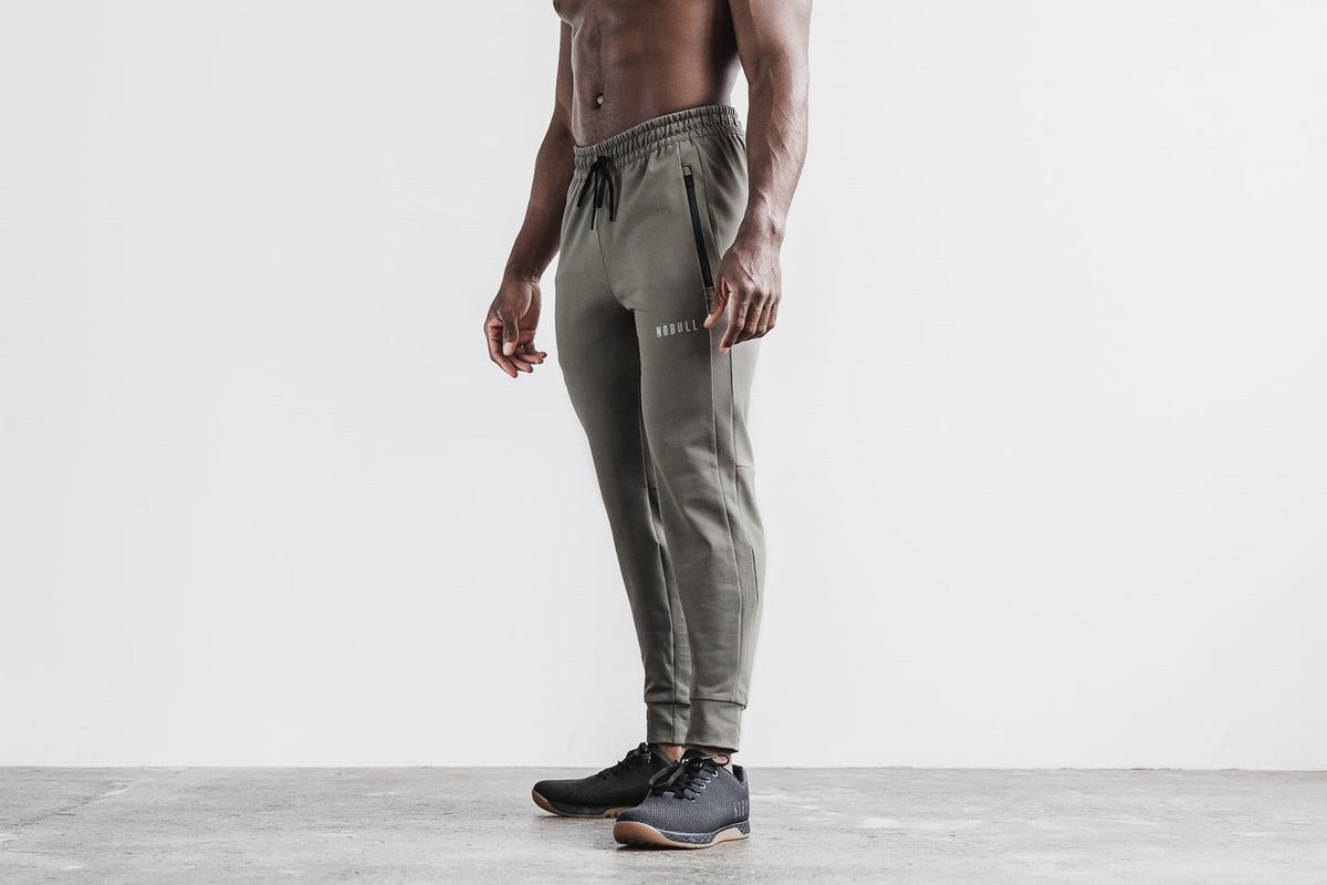 Pantalon Jogging Nobull Homme Marron | QH7892134
