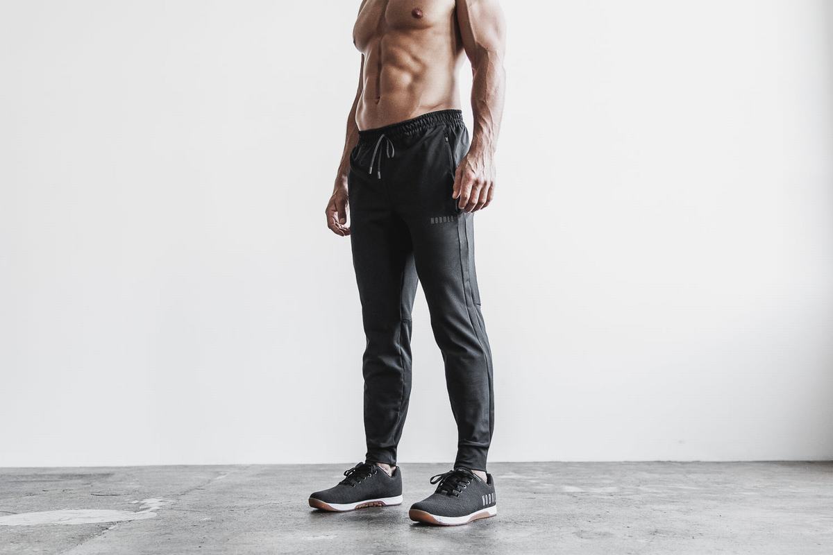 Pantalon Jogging Nobull Homme Noir | BL0956832