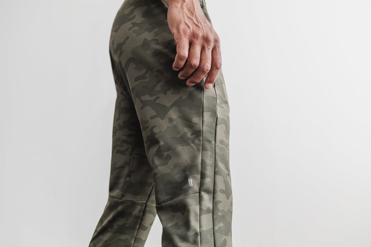 Pantalon Jogging Nobull Homme Vert Camouflage | AG1736254