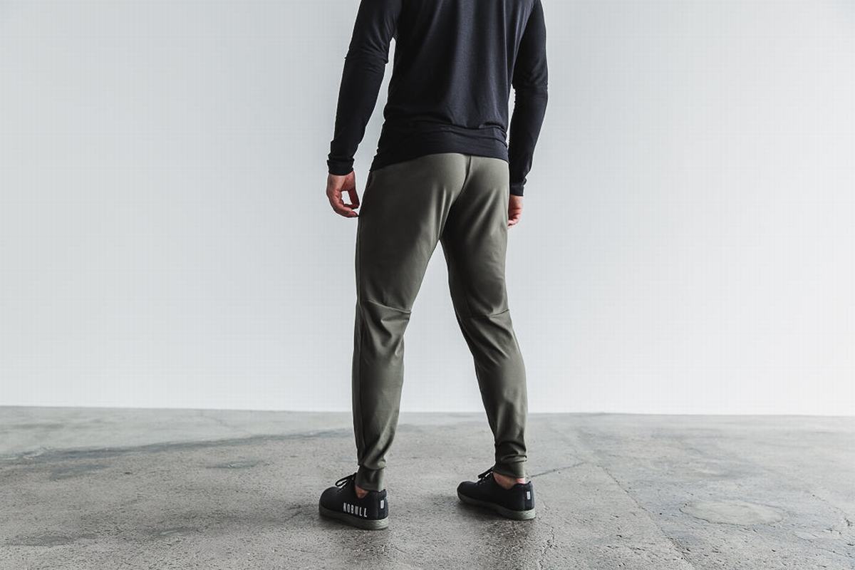 Pantalon Jogging Nobull Homme Vert | IX2196305