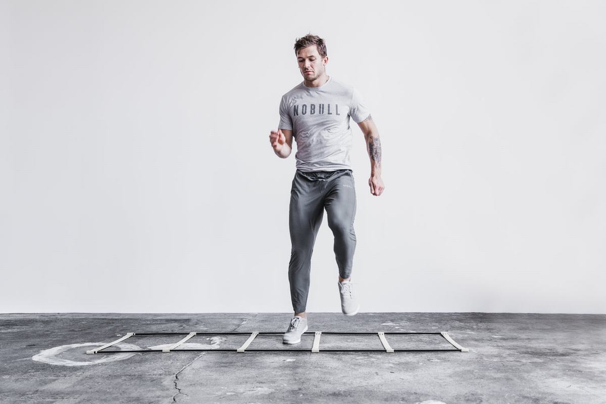 Pantalon Jogging Nobull Lightweight Woven Homme Grise Foncé | MU1492836