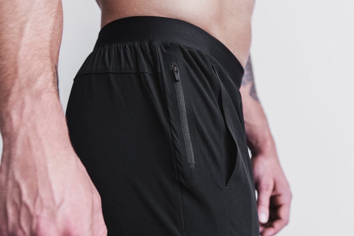 Pantalon Jogging Nobull Lightweight Woven Homme Noir | RZ3214756