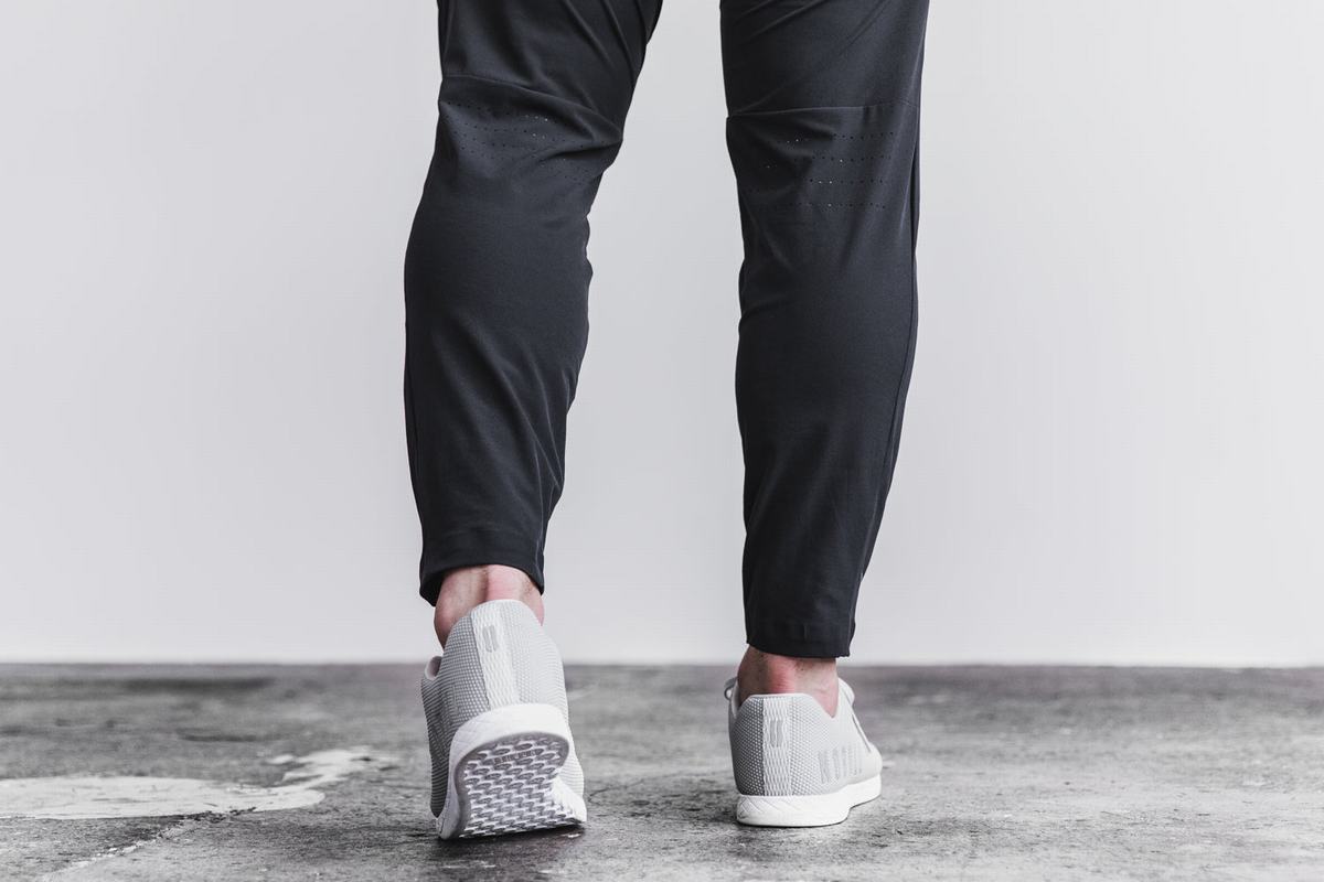 Pantalon Jogging Nobull Lightweight Woven Homme Noir | RZ3214756