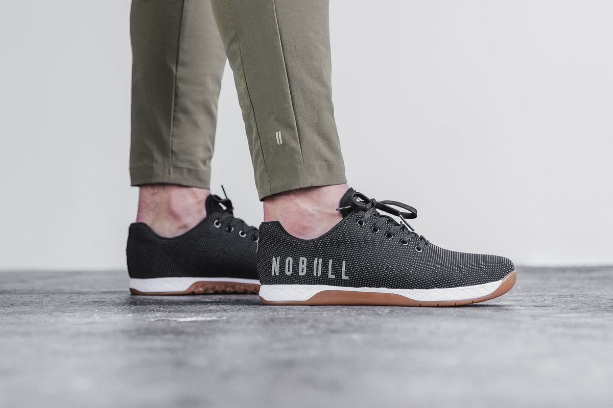 Pantalon Jogging Nobull Lightweight Woven Homme Vert | TW6483021