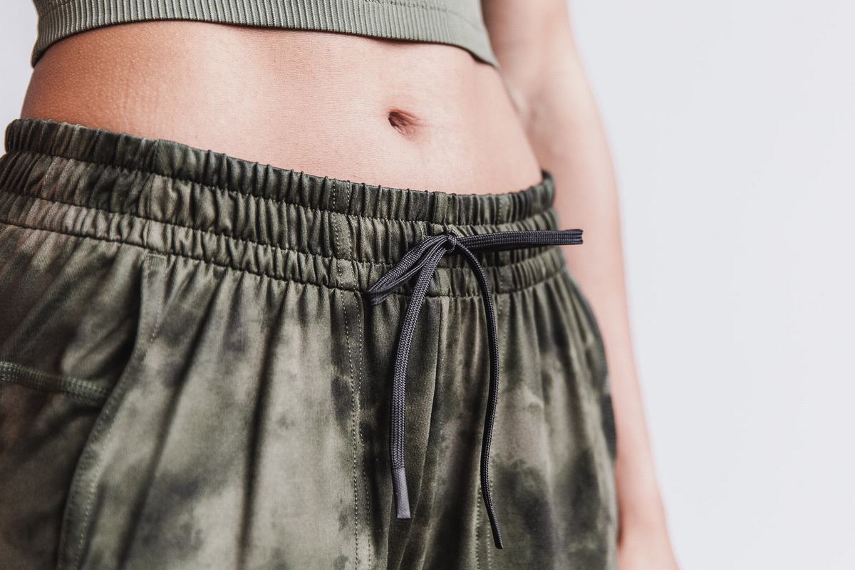 Pantalon Jogging Nobull Tie-Dye Femme Vert | ZY2139064