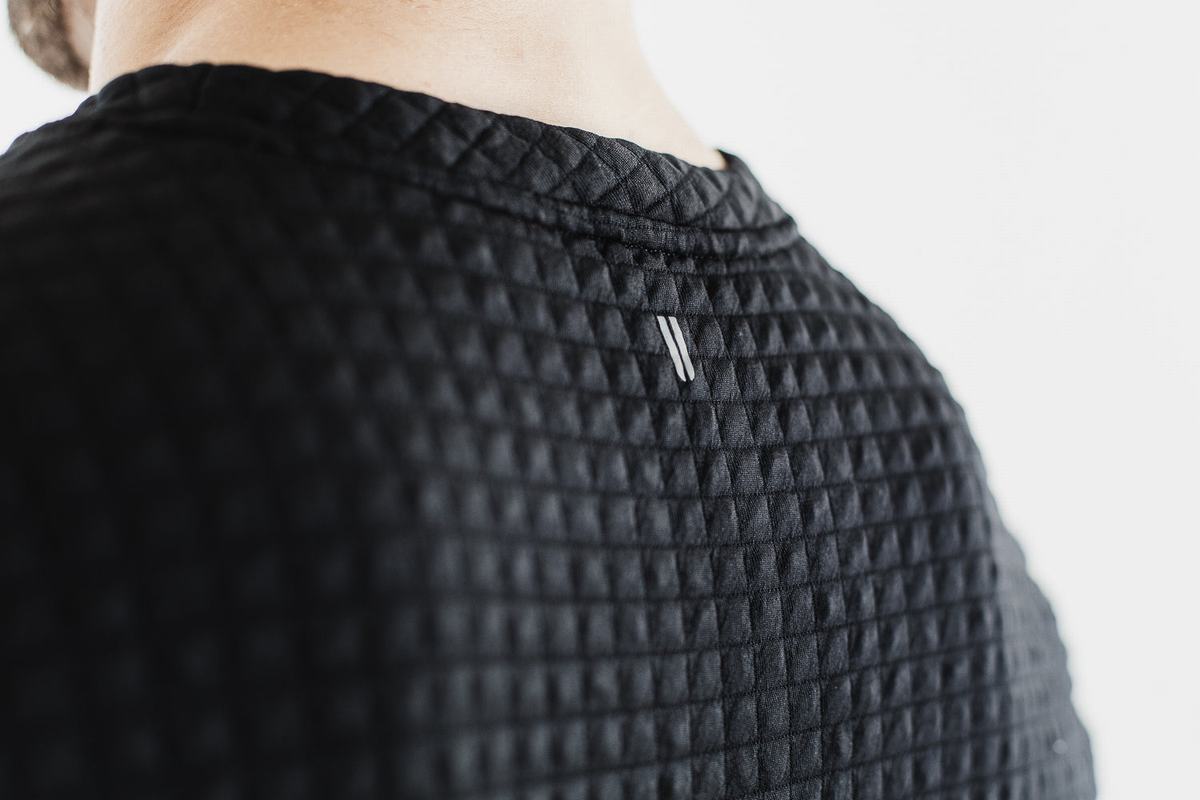 Pullover Nobull Quilted Crew Homme Noir | IM8039764