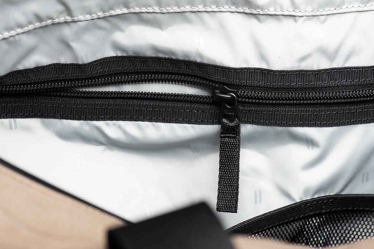 Sac de sport Nobull Waxed Canvas Duffle Femme Marron Clair | OL5281697