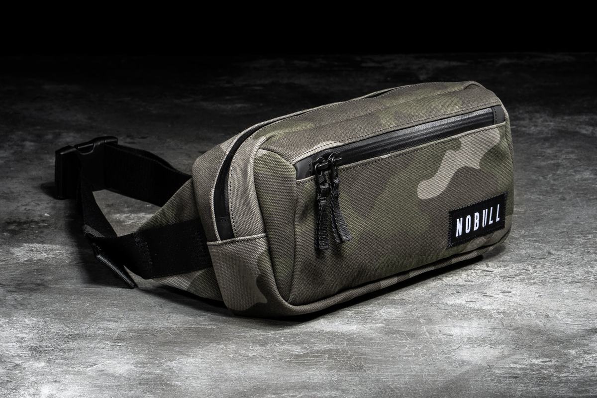 Sacs Nobull Crossbody Femme Vert Camouflage | IJ4032598