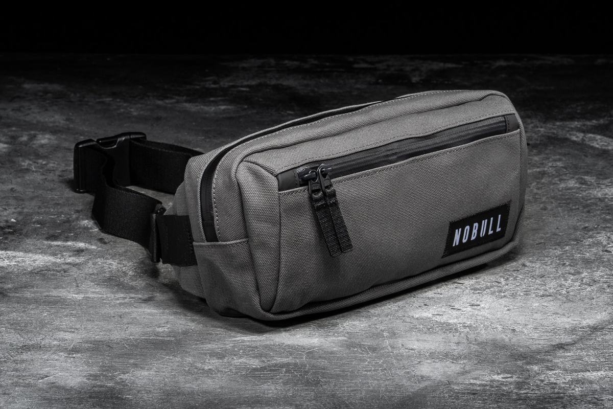 Sacs Nobull Crossbody Homme Grise | IP7243910