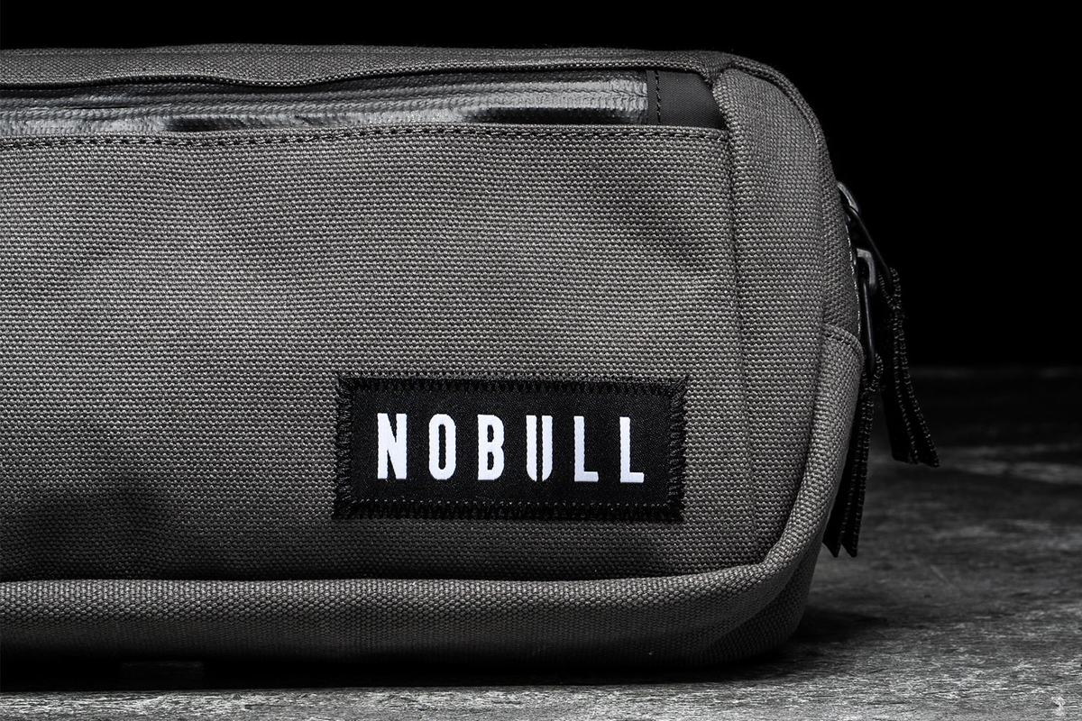 Sacs Nobull Crossbody Homme Grise | IP7243910