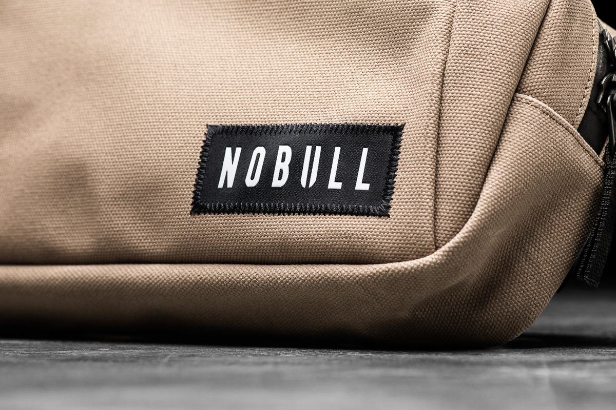 Sacs Nobull Crossbody Homme Marron Clair | VY9862357
