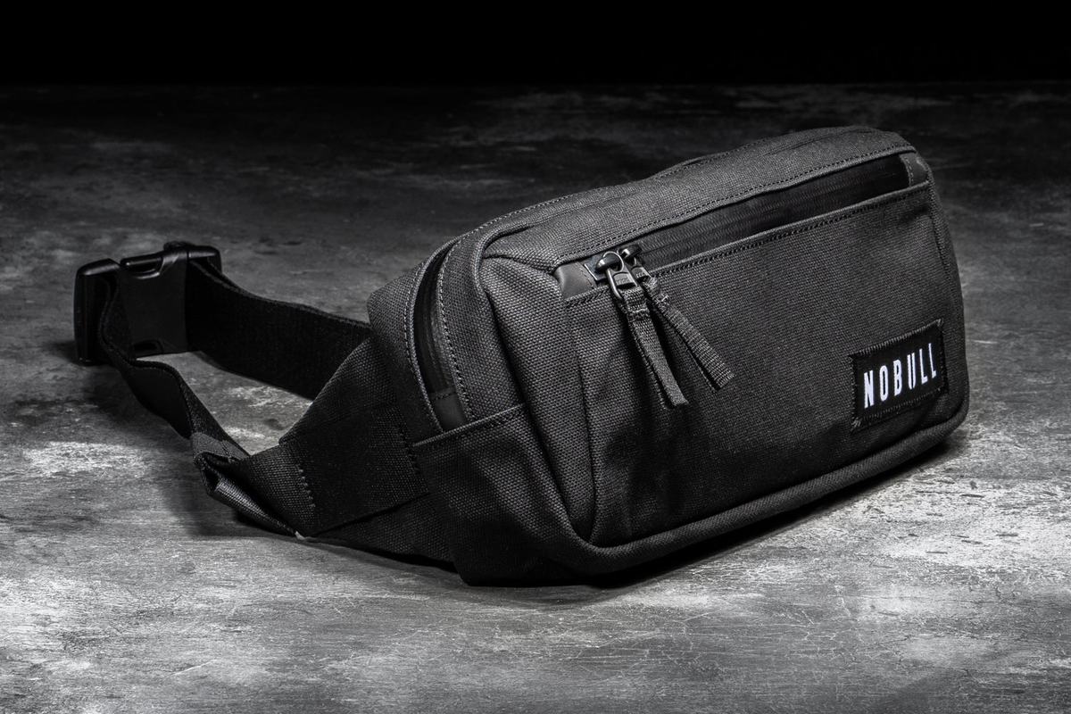 Sacs Nobull Crossbody Homme Noir | BE3984567