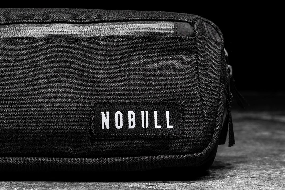 Sacs Nobull Crossbody Homme Noir | BE3984567