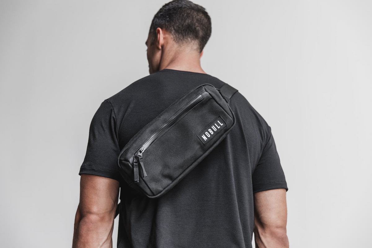 Sacs Nobull Crossbody Homme Noir | BE3984567