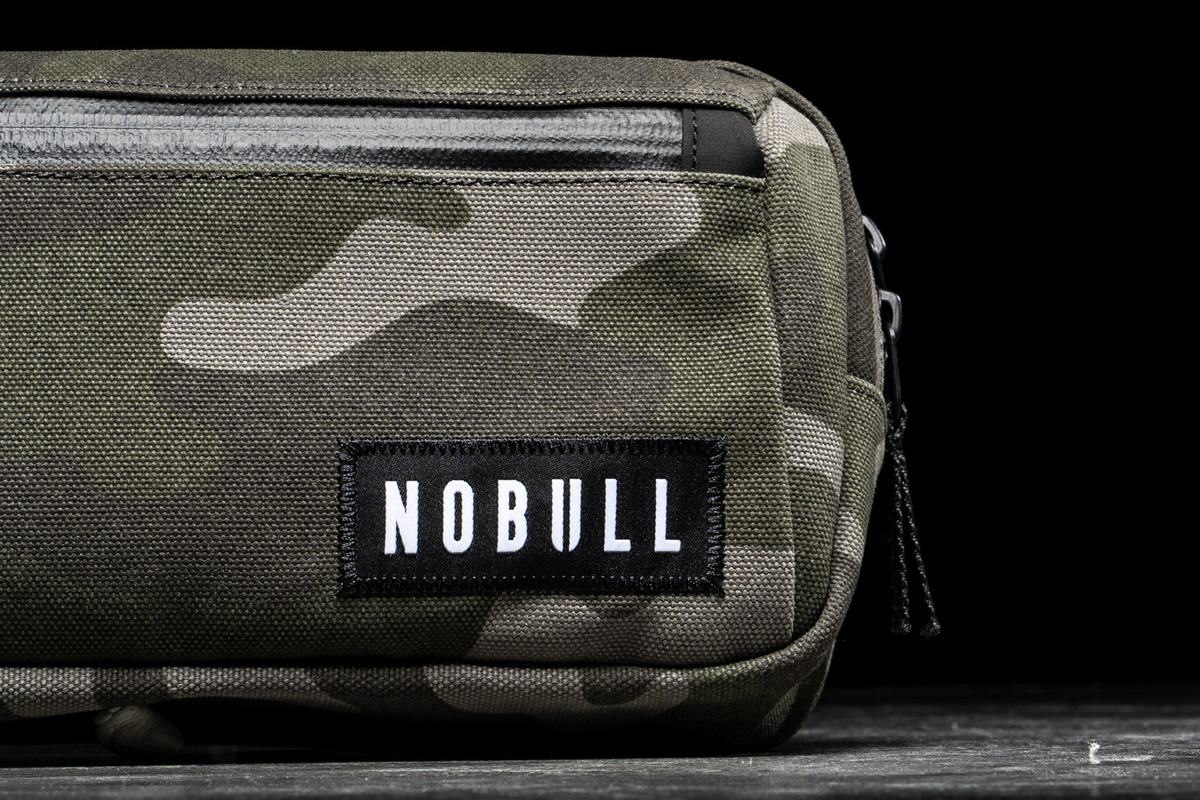 Sacs Nobull Crossbody Homme Vert Camouflage | MC1674820