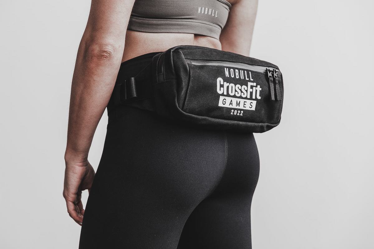 Sacs Nobull Crossfit® Games 2022 Crossbody Homme Noir | AX3071492