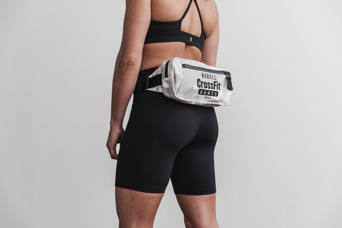 Sacs Nobull Crossfit® Games 2022 Crossbody Femme Blanche Camouflage | SF6759408
