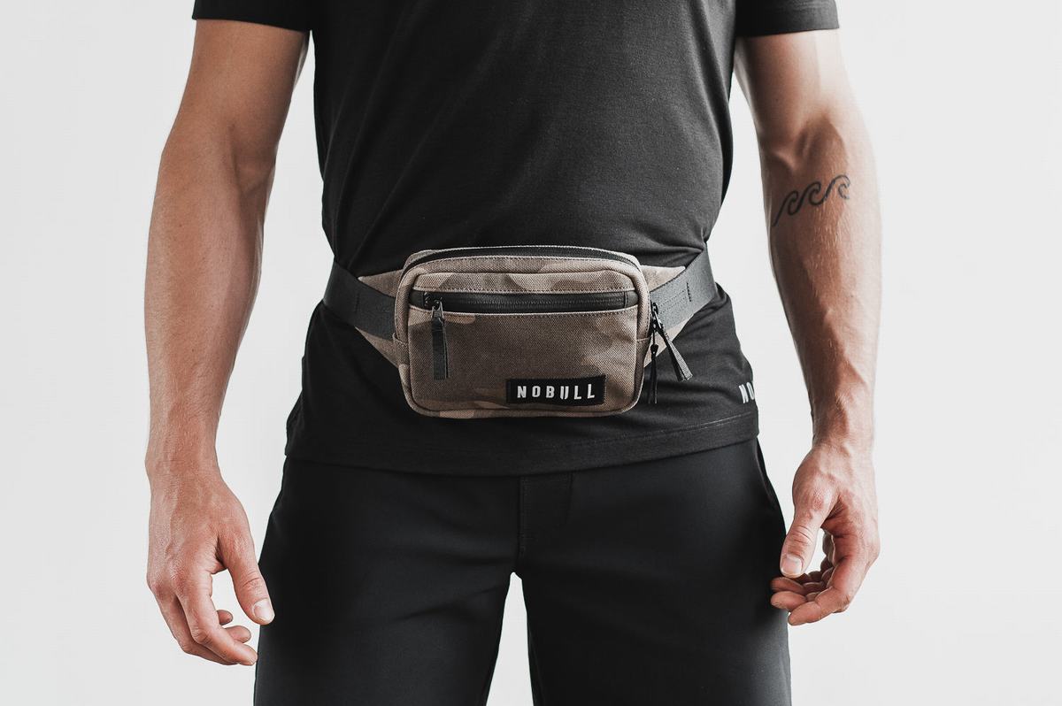 Sacs Nobull Small Crossbody Femme Camouflage | RM7056129