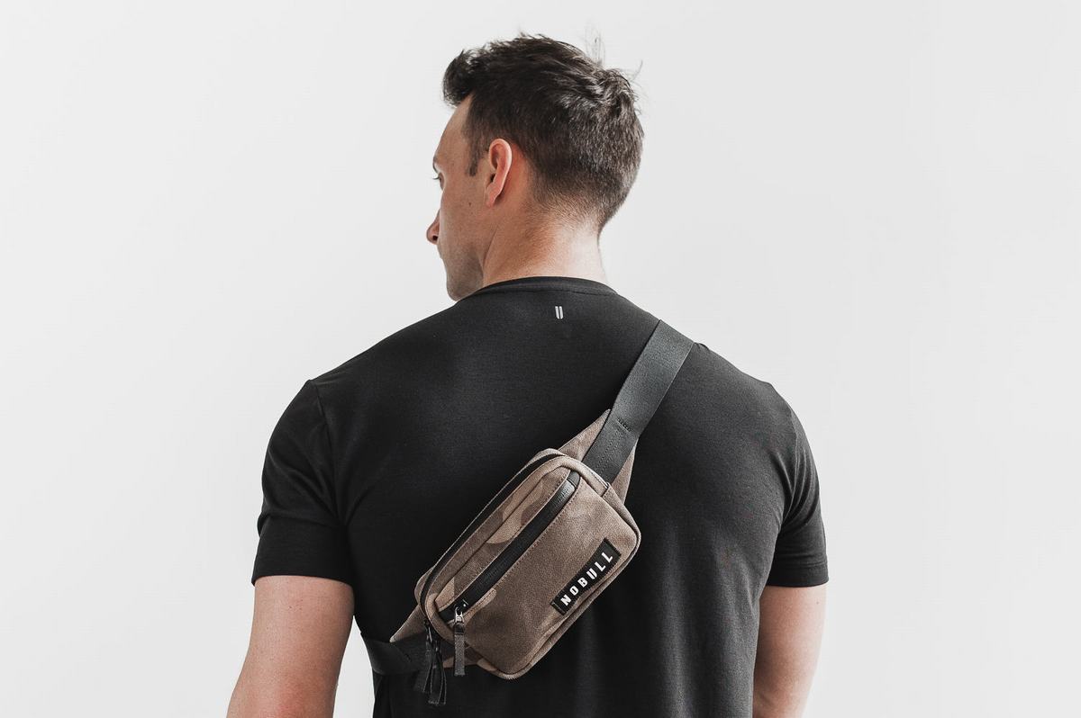 Sacs Nobull Small Crossbody Homme Camouflage | PU5876934