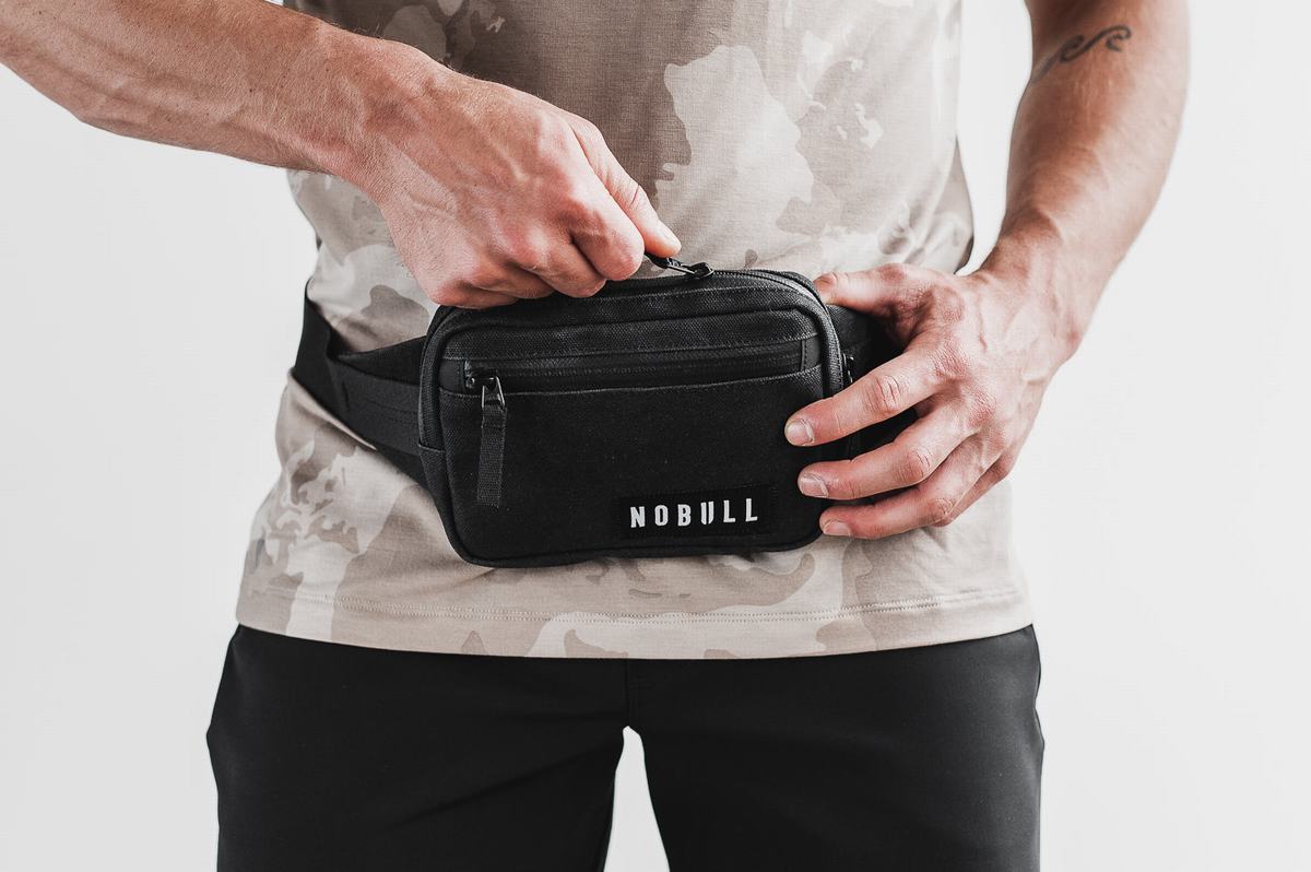 Sacs Nobull Small Crossbody Homme Noir | EJ6904813