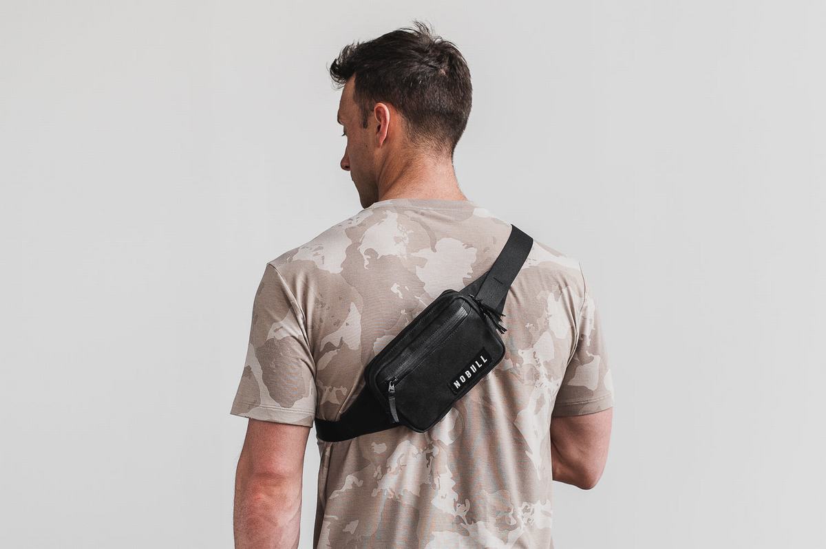 Sacs Nobull Small Crossbody Homme Noir | EJ6904813