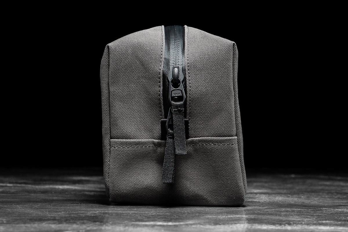 Sacs Nobull Waxed Canvas Kit Femme Grise | VX3697125
