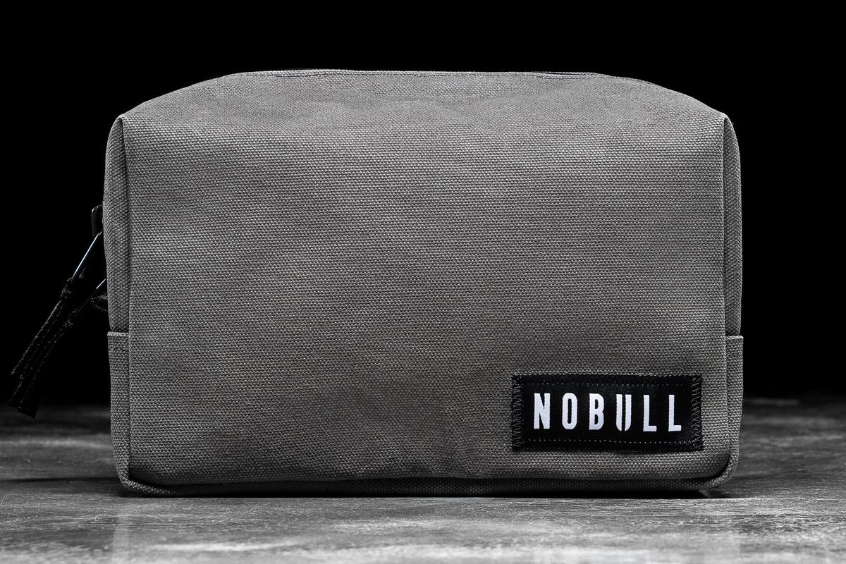 Sacs Nobull Waxed Canvas Kit Femme Grise | VX3697125