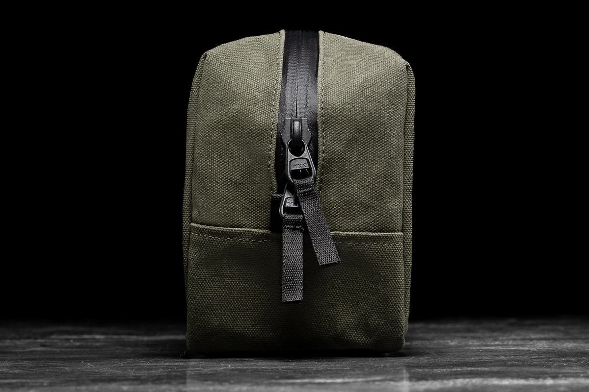 Sacs Nobull Waxed Canvas Kit Femme Vert Olive | CZ9725380