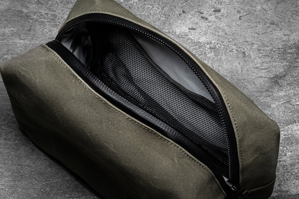 Sacs Nobull Waxed Canvas Kit Femme Vert Olive | CZ9725380