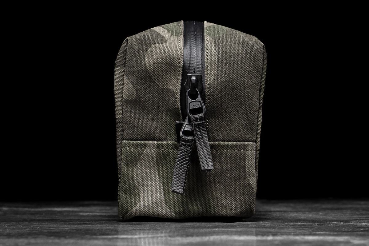 Sacs Nobull Waxed Canvas Kit Femme Vert Camouflage | TN6023174