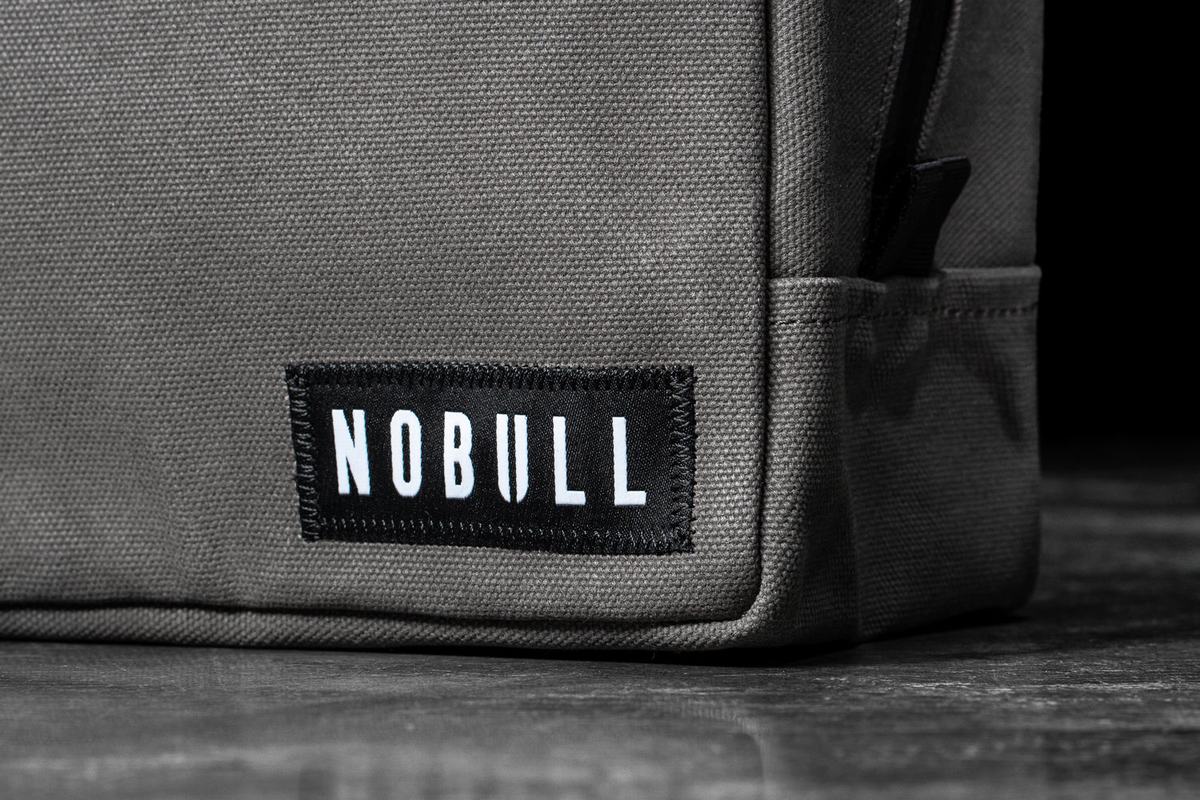 Sacs Nobull Waxed Canvas Kit Homme Grise | FT4509683