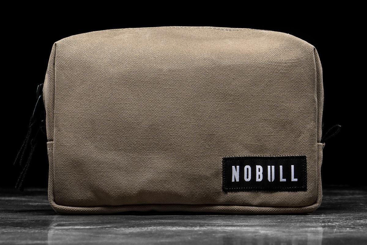 Sacs Nobull Waxed Canvas Kit Homme Marron Clair | CZ0872536