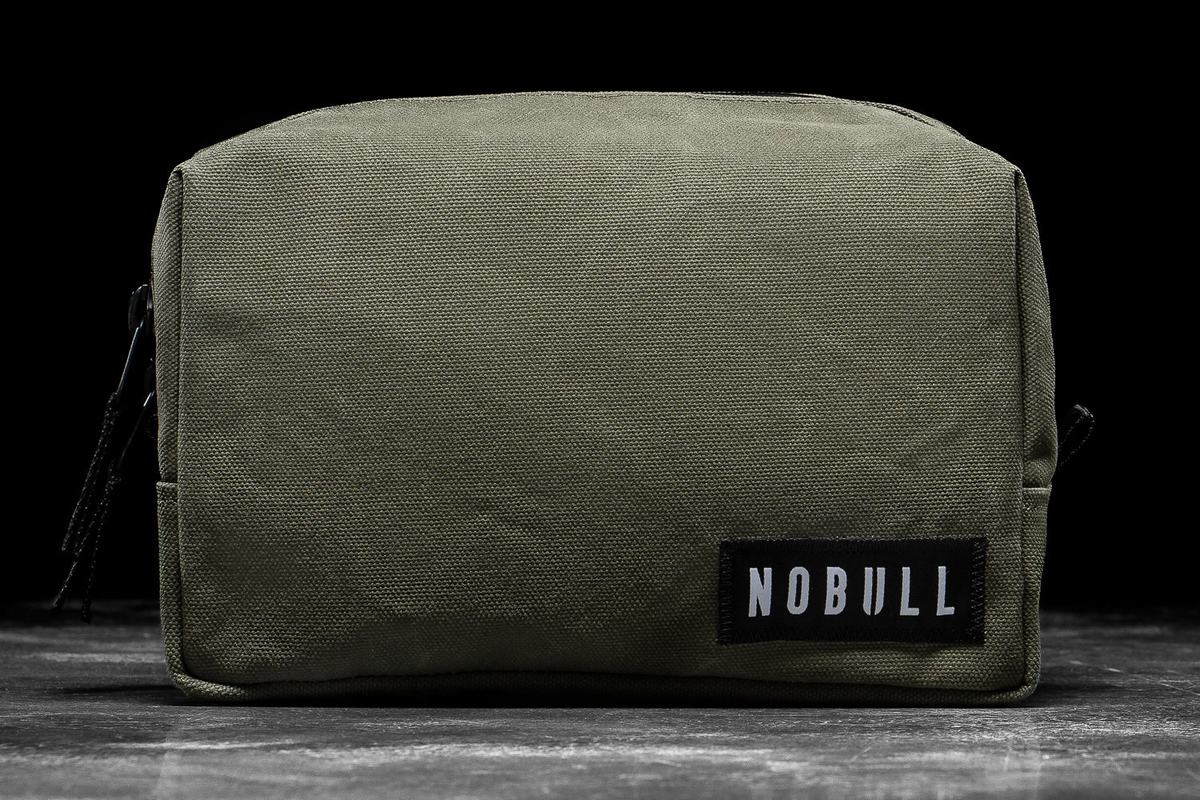 Sacs Nobull Waxed Canvas Kit Homme Vert Olive | NL6082491