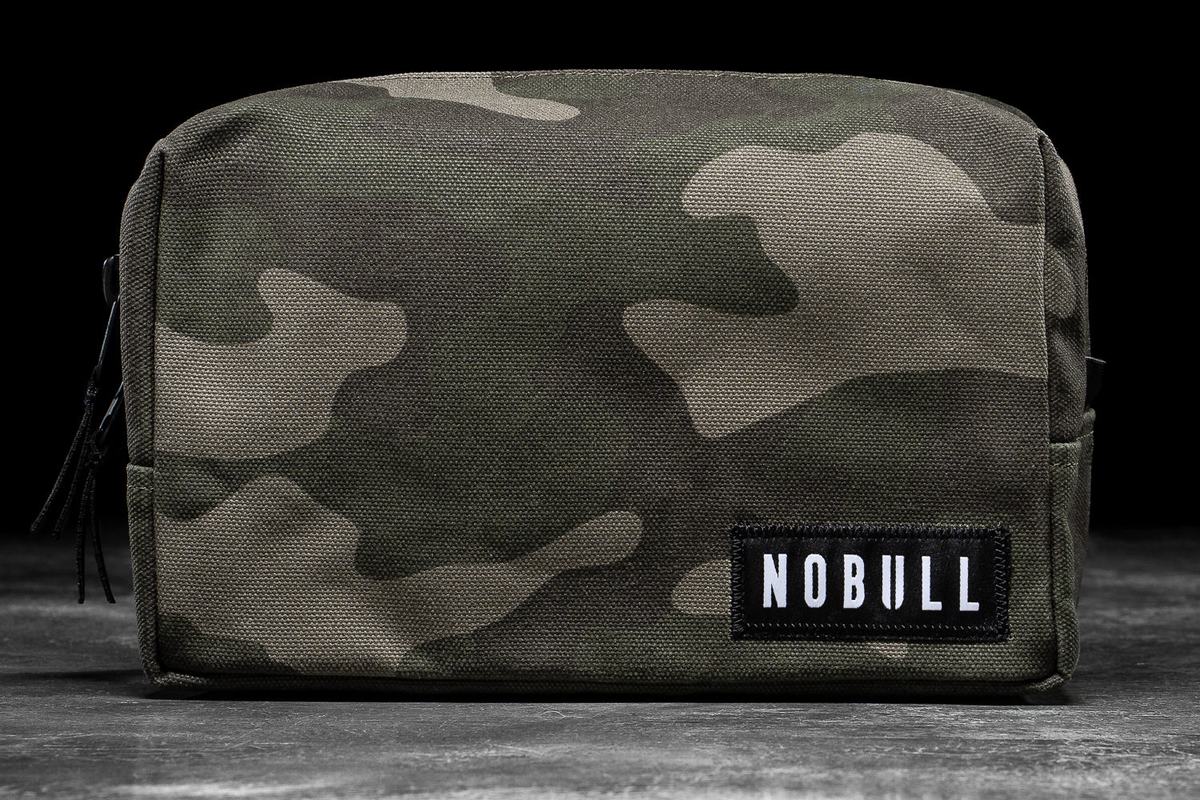 Sacs Nobull Waxed Canvas Kit Homme Vert Camouflage | TO4289053