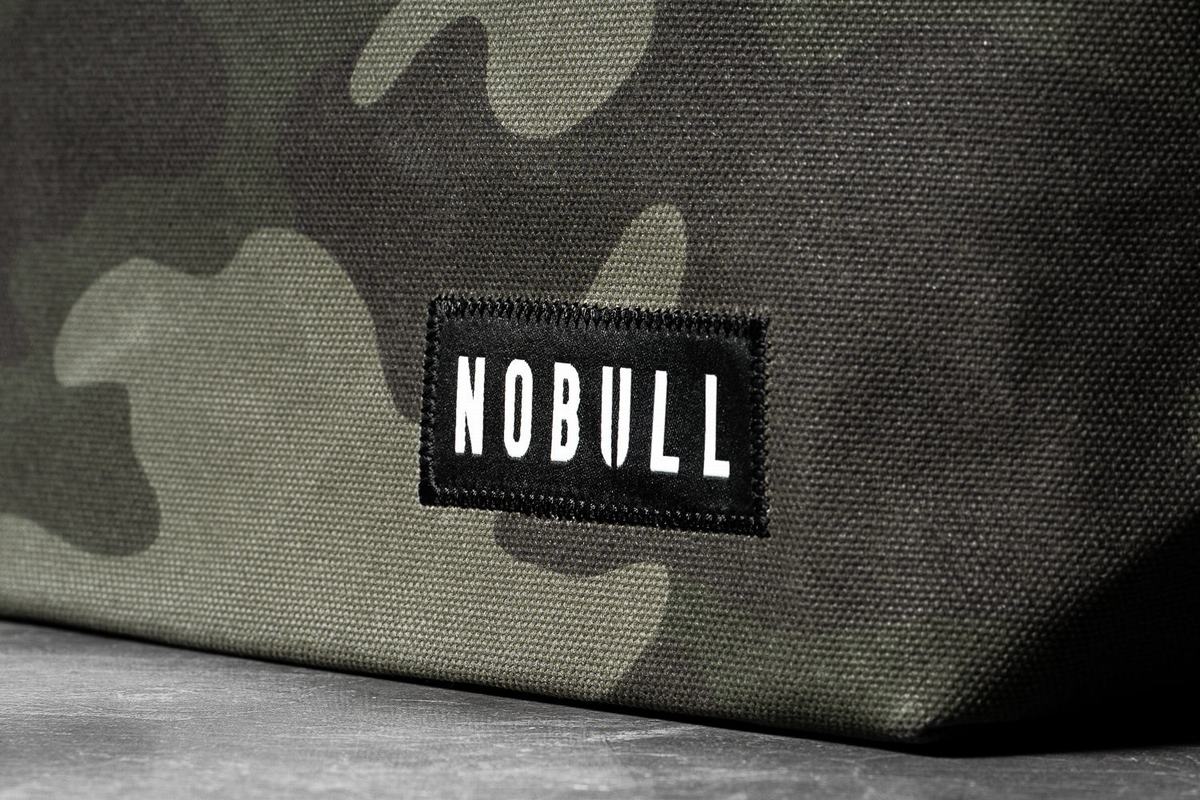 Sacs Nobull Waxed Canvas Tote Homme Vert Camouflage | OF4710829