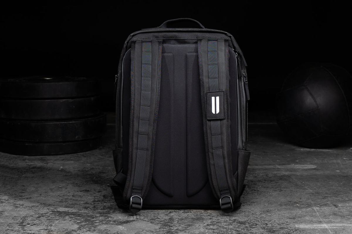 Sacs À Dos Nobull Waxed Canvas Homme Noir | YA4910385