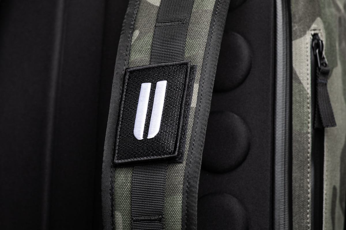 Sacs À Dos Nobull Waxed Canvas Homme Vert Camouflage | BC3684275