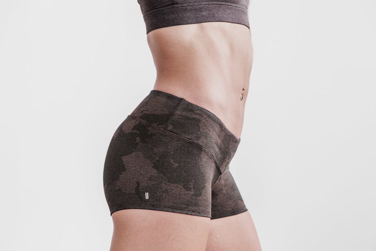 Shorts Nobull 2\'\' Femme Camouflage | HA4981625