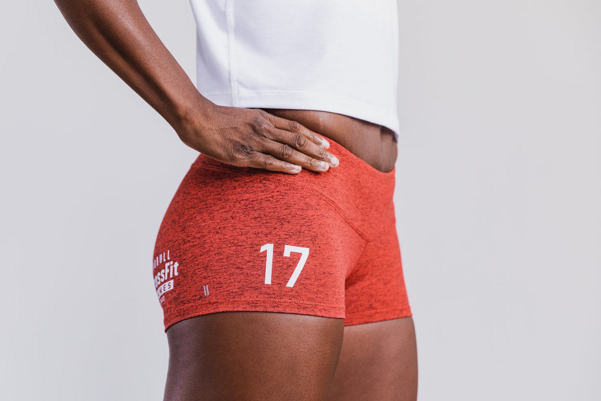 Shorts Nobull 2'' Toomey Femme Rouge | OK1423857