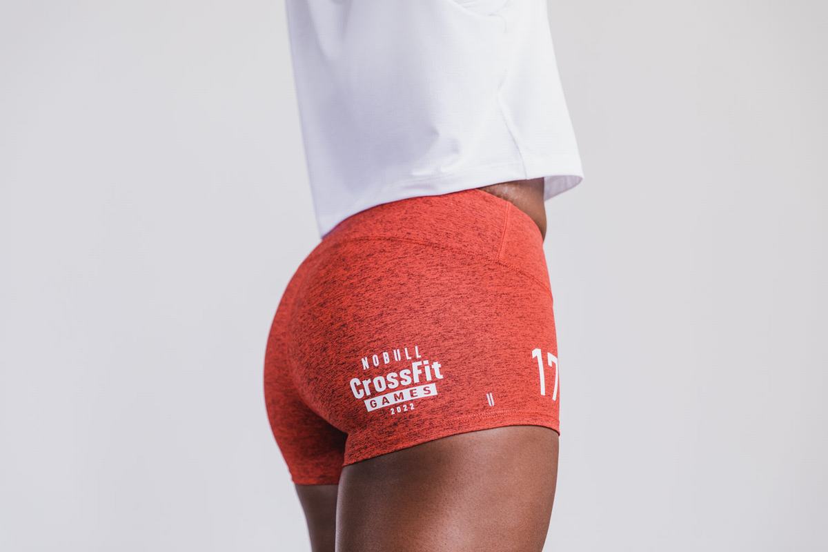 Shorts Nobull 2'' Toomey Femme Rouge | OK1423857