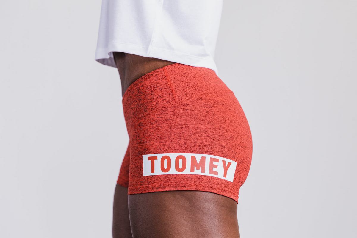 Shorts Nobull 2\'\' Toomey Femme Rouge | OK1423857