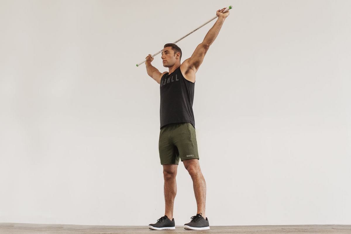 Shorts Nobull Lightweight Knit 7\