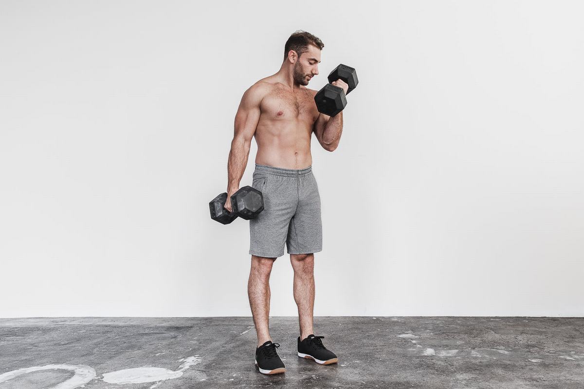 Shorts Nobull Lightweight Knit 9\