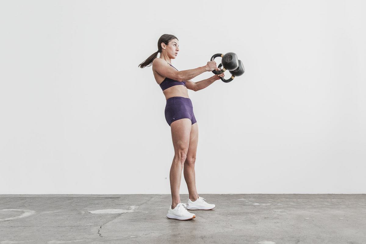 Shorts Nobull Mid-Rise 2