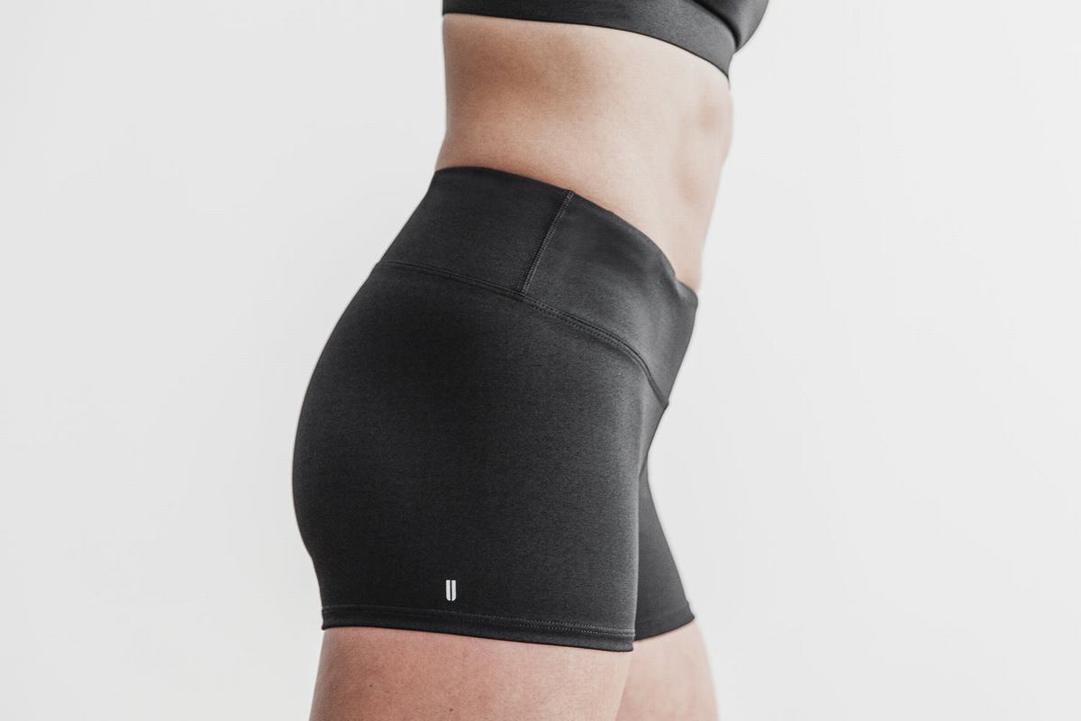 Shorts Nobull Mid-Rise 2\