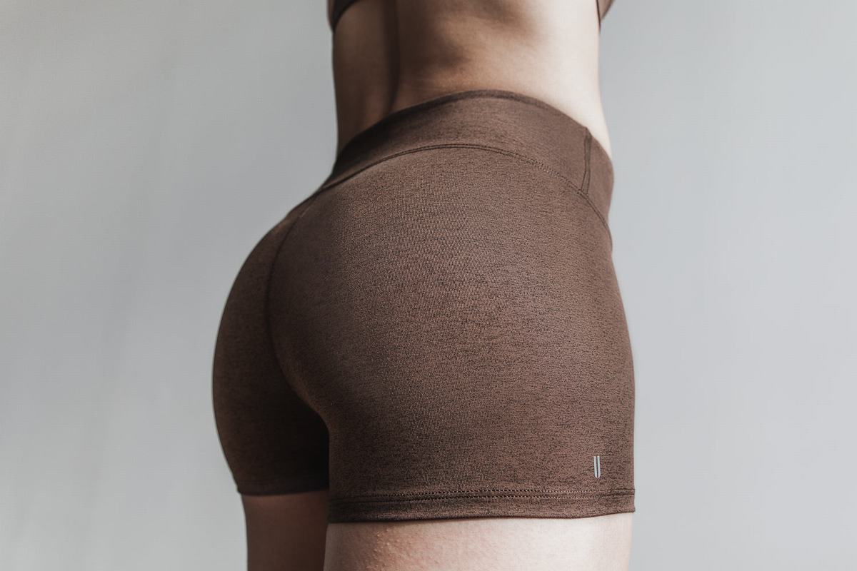 Shorts Nobull Mid-Rise 2