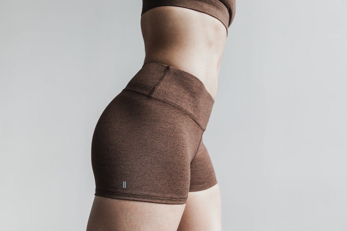 Shorts Nobull Mid-Rise 2