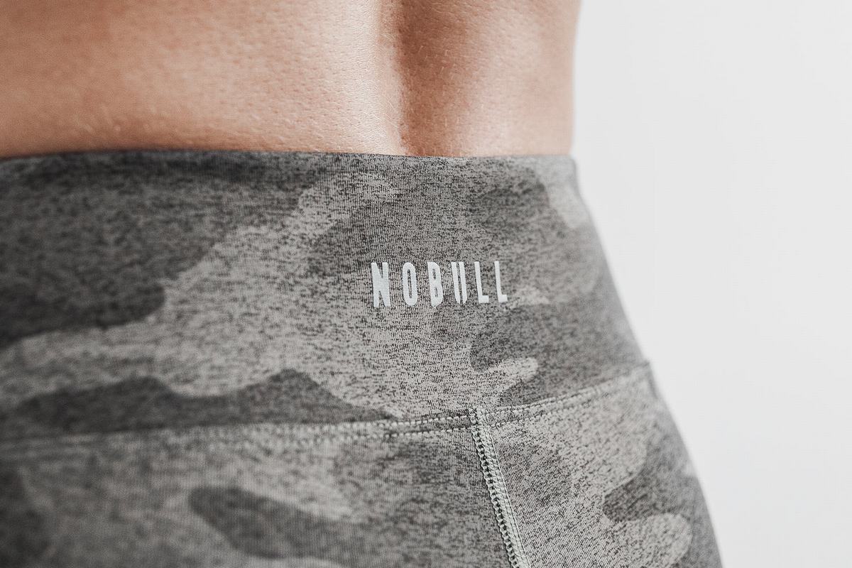 Shorts Nobull Mid-Rise 2
